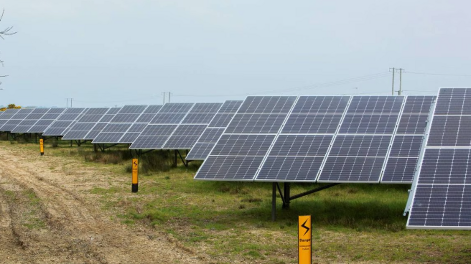 French Energy Firm Begins Operating Its First Three Irish Solar Farms ...